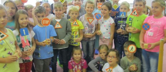 Školní družina v září
