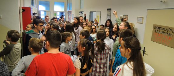 Projektový den k 30. výročí sametové revoluce