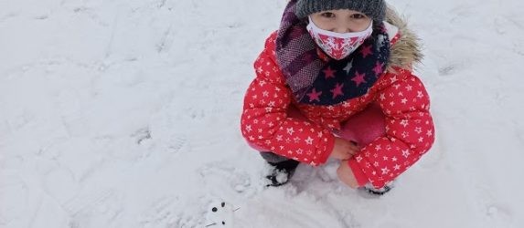 Očekávání zimy a Mikulášský den v 1. třídě