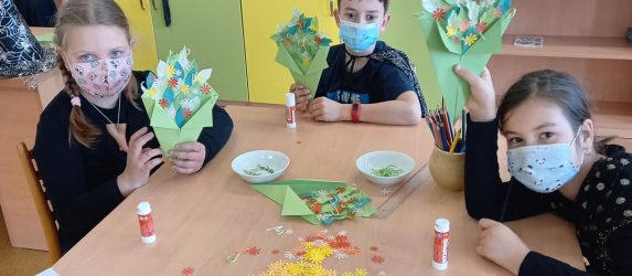Školní družina v dubnu