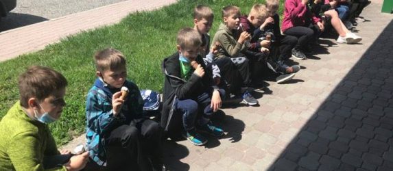 Den dětí ve 3. třídě – Šipkovaná
