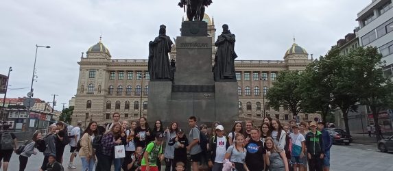 Školní výlet PRAHA