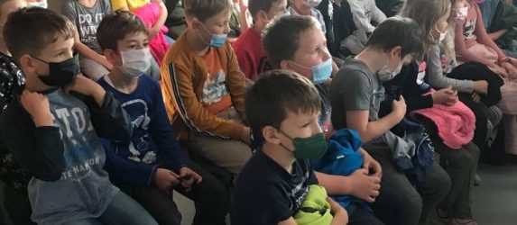 Beseda v Místní knihovně Zaječí