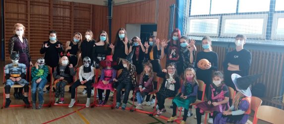 Halloween ve škole