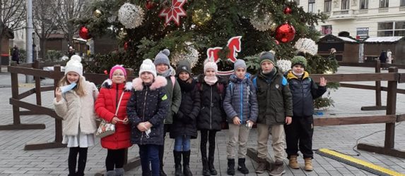 Adventní těšení v 1. – 5. třídě