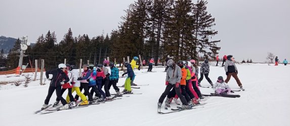 Lyžařský kurz v Hynčicích pod Sušinou 2022