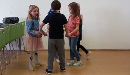 Školní družina v dubnu