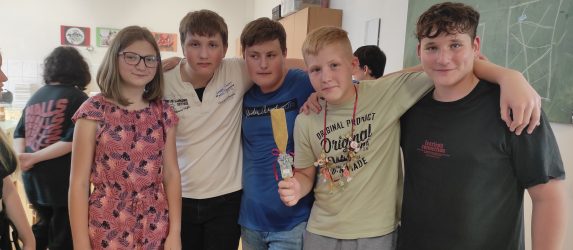 Soutěž Zlatá vařečka v 7. třídě
