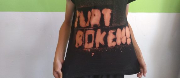 Výroba triček v 7. třídě
