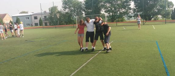 Sportovní den na 2. stupni