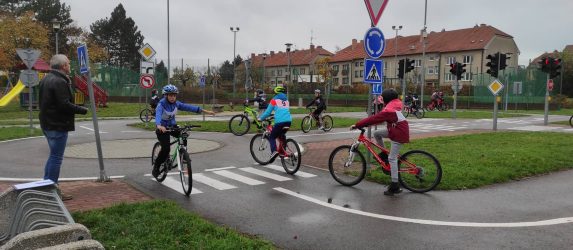 Dopravní výchova ve 4. a 5. třídě