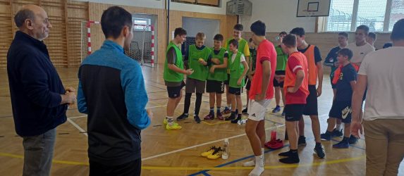 Futsal ve Velkých Pavlovicích