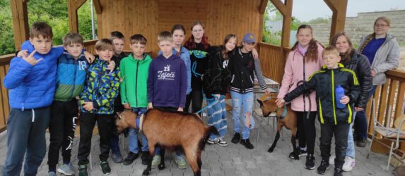 Den s farmářem ve 4. a 5. třídě