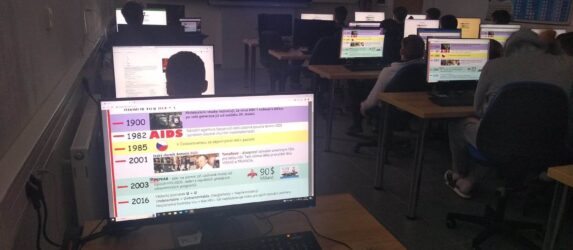 Online beseda o HIV, AIDS