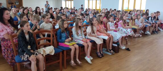 Slavnostní ukončení školního roku 2022/2023