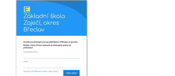 Rodičovský účet EduPage