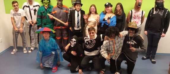 Halloween ve škole