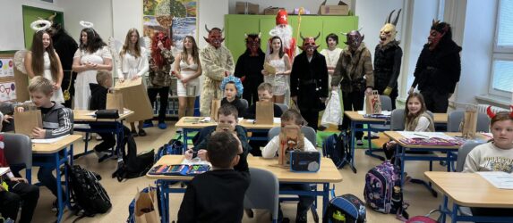 Mikuláš je za dveřmi!