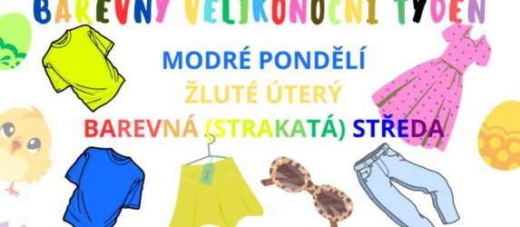Barevný velikonoční týden