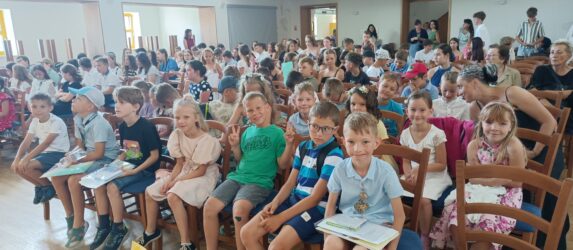 Slavnostní ukončení školního roku 2024/2025