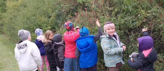 Školní družina v říjnu