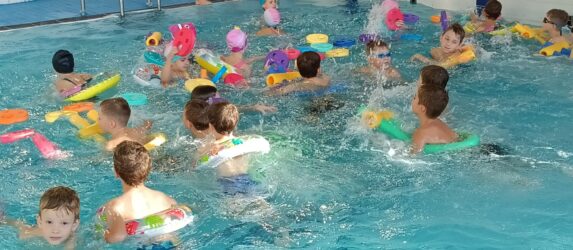 Poslední lekce plavání