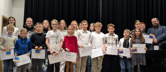 Podzimní koncert s udílením cen Zlatého zajíčka