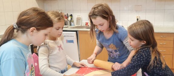 Svatomartinské rohlíčky ve 4. třídě