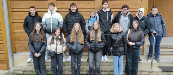 Deváťáci za kulturou