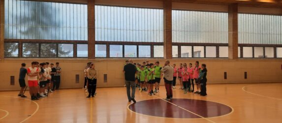 Florbalový zápas Zaječí x Rakvice