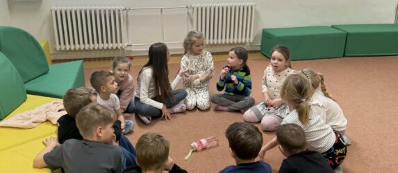 Školní družina v lednu