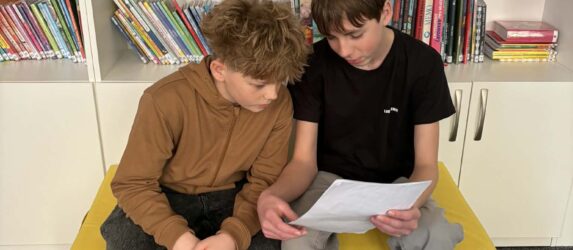 Recitační soutěž na 2. stupni