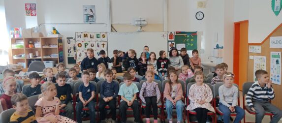 Recitační soutěž na 1. stupni