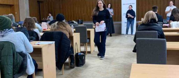 Okresní kolo soutěže v anglickém jazyce