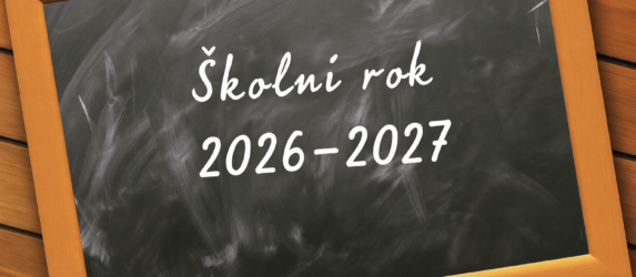 Organizace školního roku 2026/2027